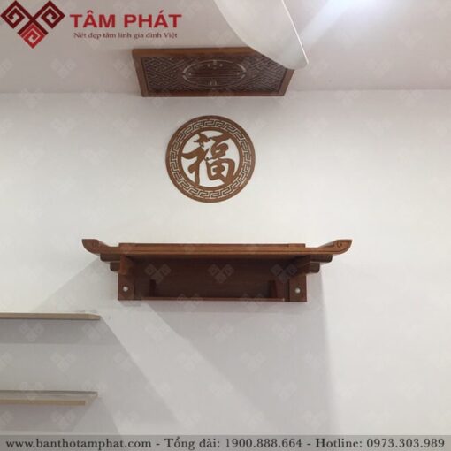 Mẫu bàn thờ hiện đại được nhiều Khách hàng lựa chọn