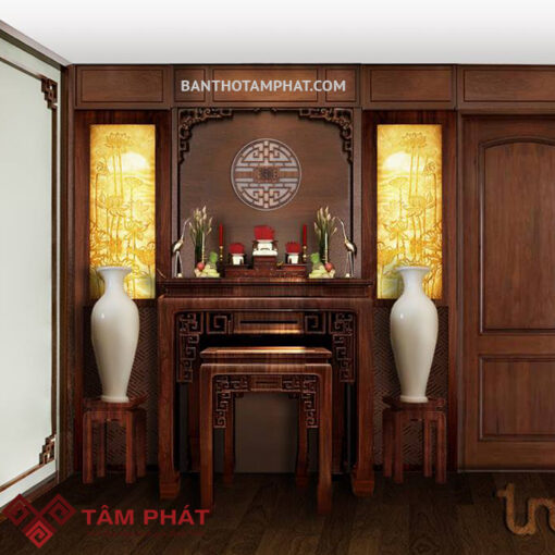 Bàn thờ đẹp cho phòng thờ sang trạng