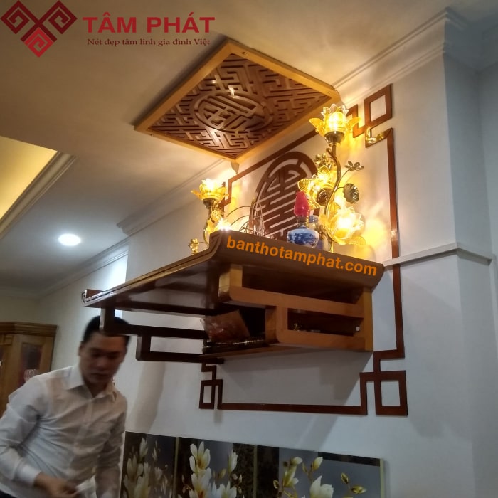 Lựa Chọn Mẫu Bàn Thờ Gỗ Mít Phù Hợp Cho Chung Cư