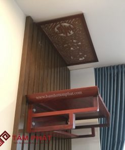 bàn thờ treo tường gỗ Hương