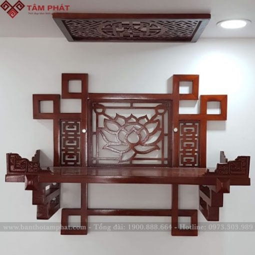 Mẫu bàn thờ treo đẹp nhất TT2054