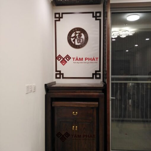 Bàn thờ chung cư thiết kế đơn giản nhất