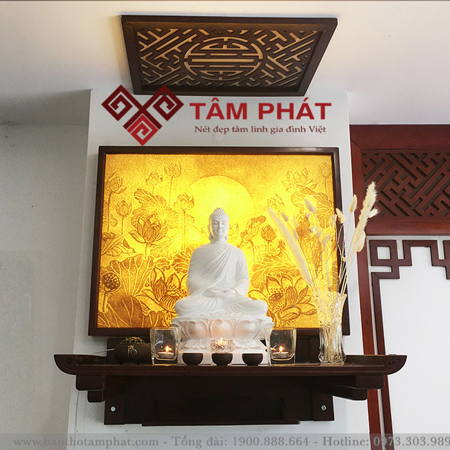 Trang thờ Phật sử dụng mẫu TT2041