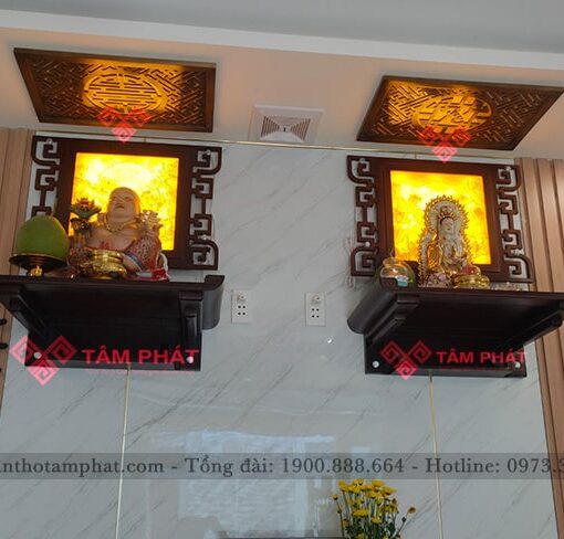 Các Mẫu Bàn Thờ Phật Hiện Đại Bền Chắc, Uy Nghiêm