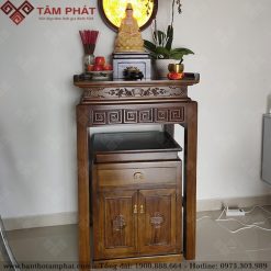 Mẫu bàn thờ Phật BT-1106