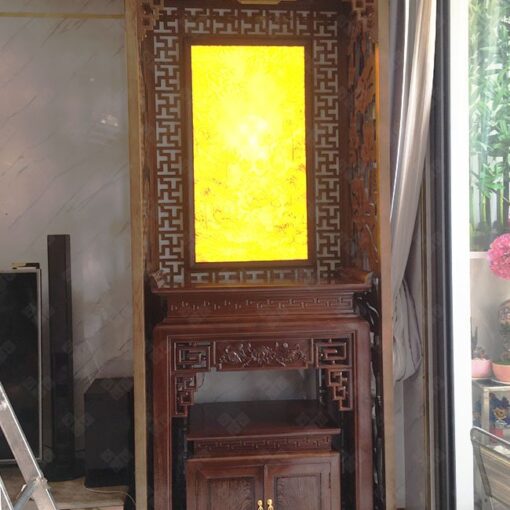 Bàn thờ kích thước nhỏ cho nhà chung cư