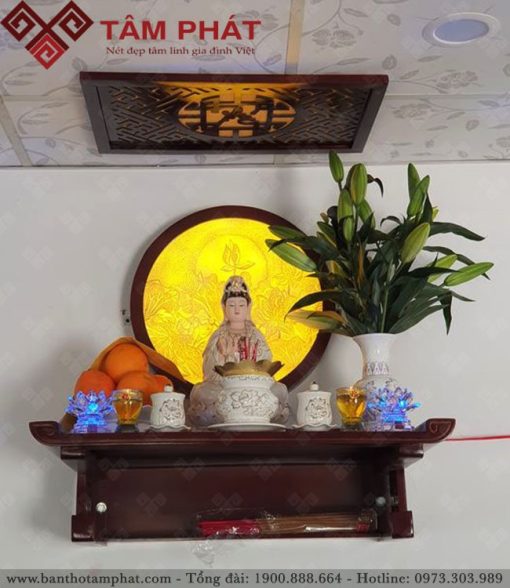 Trang thờ Phật Quan Âm mẫu TT2096
