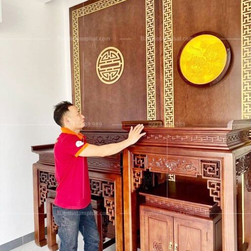 Bàn thờ Tâm Phát đa dạng về kích thước, màu sắc và thiết kế