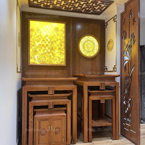 Gỗ Hương cao cấp mang lại may mắn cho gia chủ