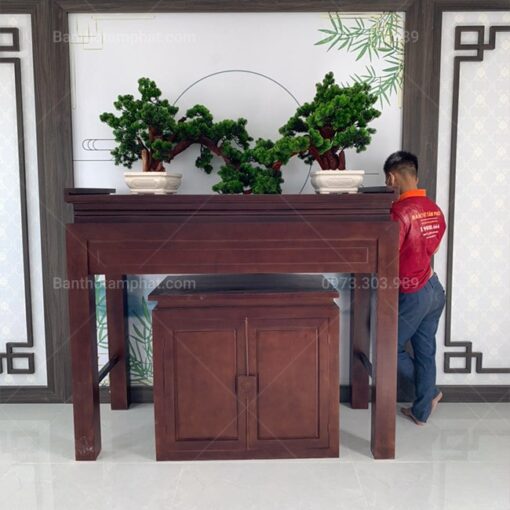 Mẫu bàn thờ đơn giản Tâm Phát BT-1263