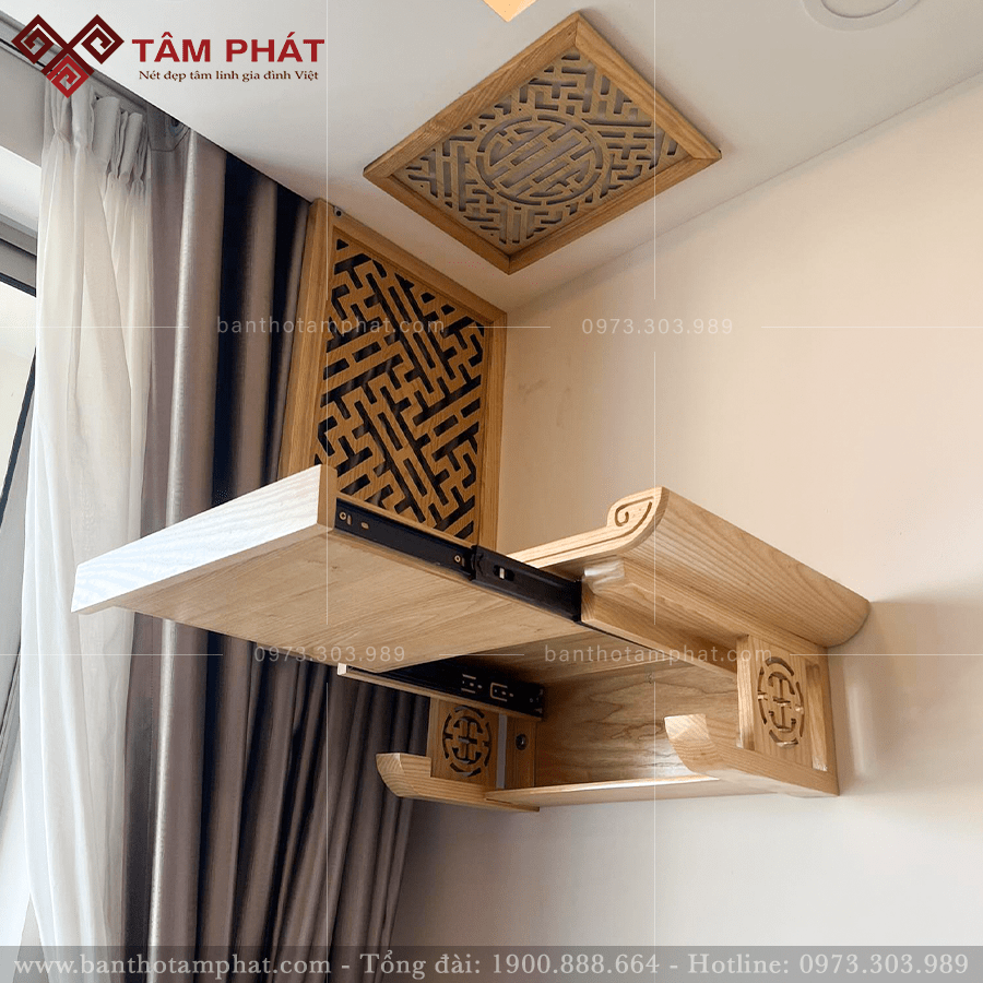 ban tho treo tuong co ngan keo (1)