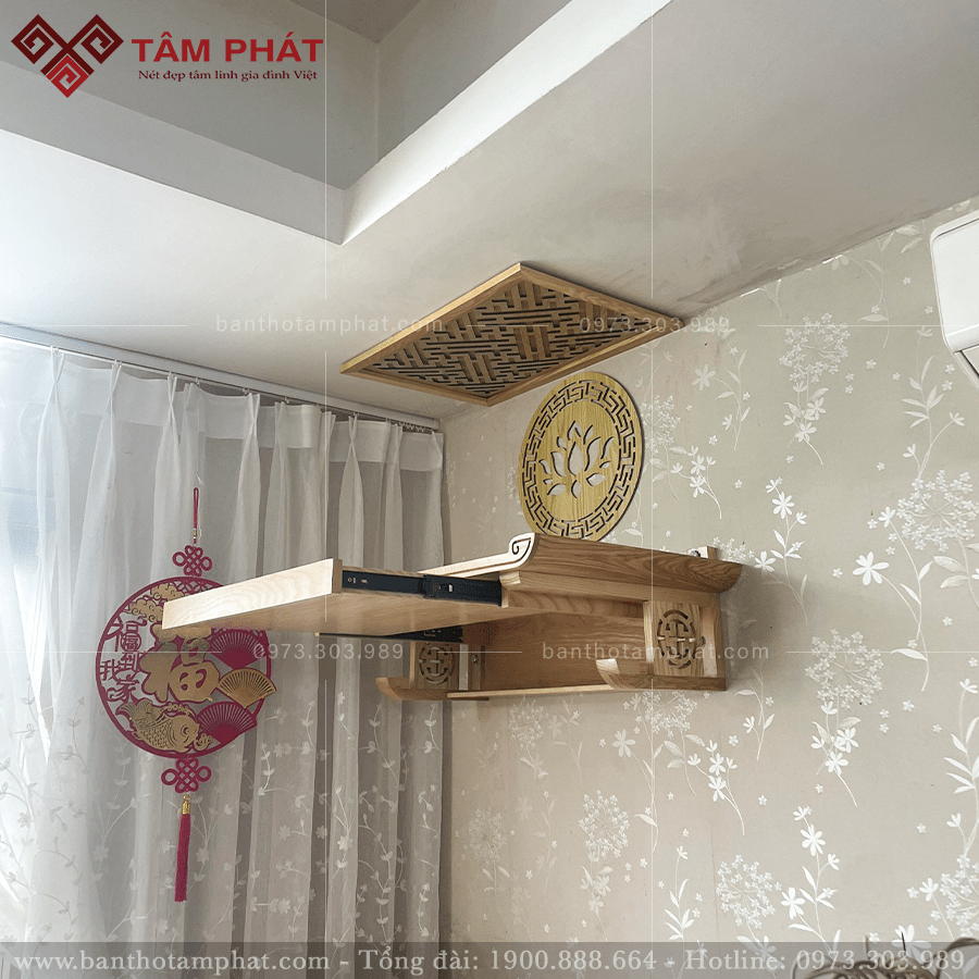 ban tho treo tuong co ngan keo (4)