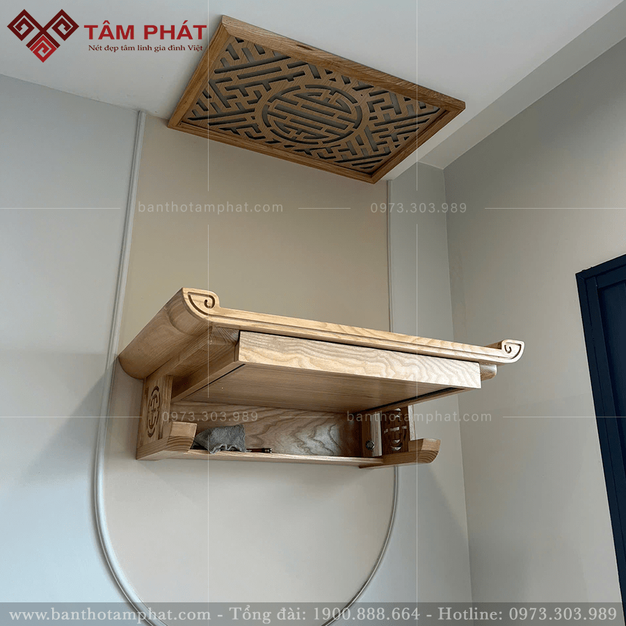 ban tho treo tuong co ngan keo (5)