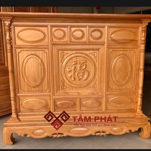 Cấu tạo của mẫu tủ thờ thông dụng