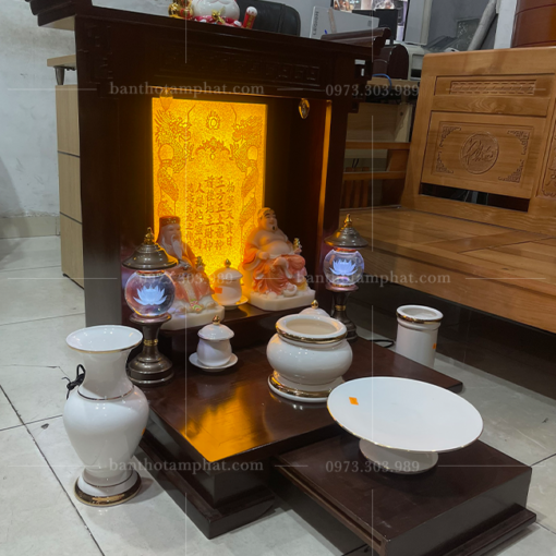 Bàn thờ Thần Tài Ông Địa đẹp