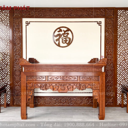 Hoàn thiện thi công phòng thờ gia tiên