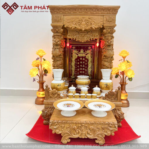 Lưu ý cần nhớ khi lau dọn bàn thờ gia chủ cần nhớ