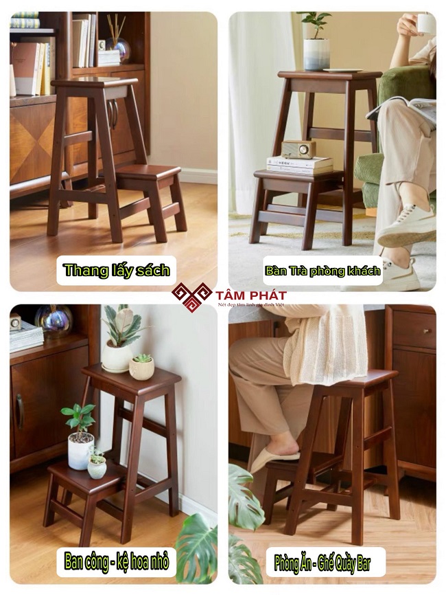 Ngoài chức năng hỗ trợ khi thắp hương thì ghế còn có nhiều tác dụng hữu ích khác