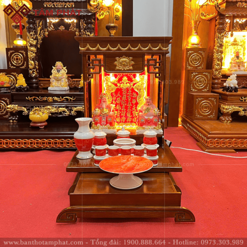 Bày trí bàn thờ Ông Địa đúng cách