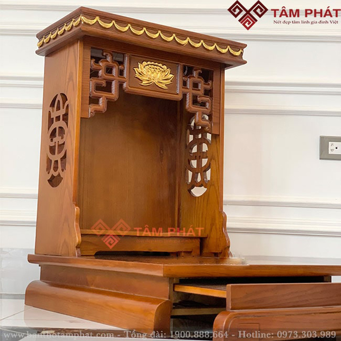 Có nên mua bàn thờ Ông Địa cũ