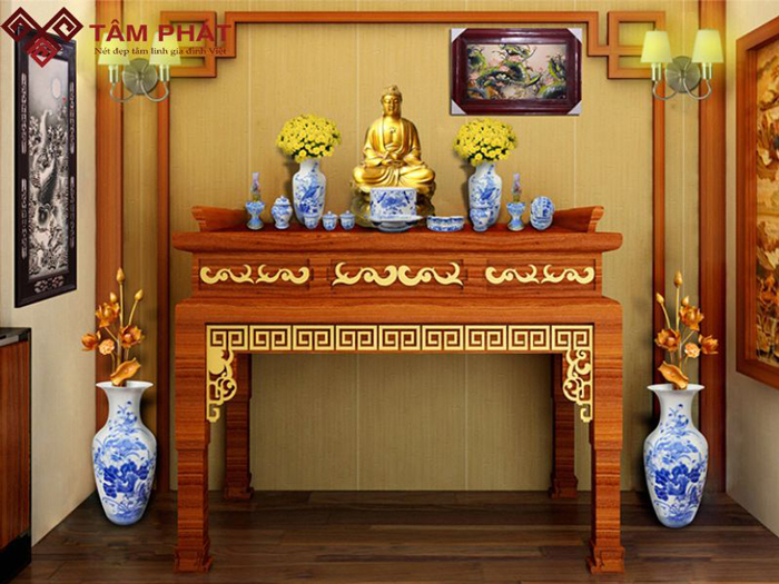 Đèn thờ nên để vị trí nào