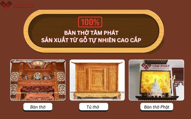 mua bàn thờ ở mỹ