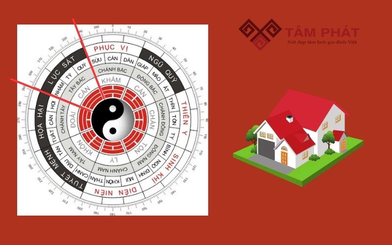 nhà hướng tây bắc đặt bàn thờ hướng nào