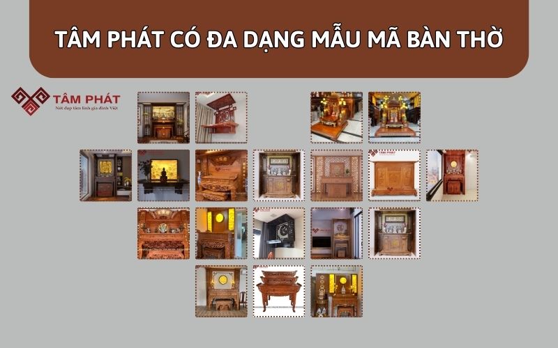 địa chỉ bán bàn thờ tại hà nội uy tín