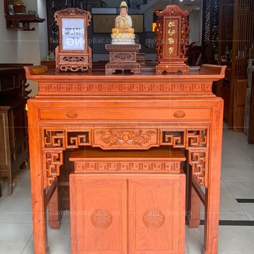 Bài vị đa dạng màu sắc, kích thước chuẩn phong thủy đẹp.