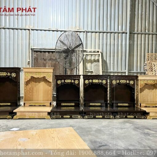 Bàn thờ sắc nét, chuẩn phong thủy.