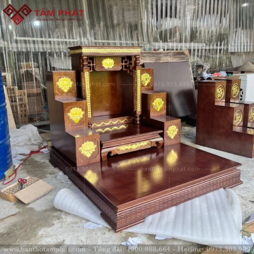 Tâm Phát nhận đặt đóng theo yêu cầu, chuẩn phong thủy đẹp.