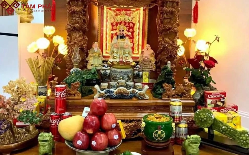 Có nên thờ ông Thần Tiền không?