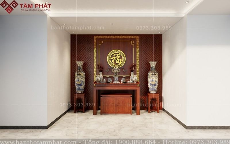 Nhà hướng Đông Bắc đặt bàn thờ hướng nào tốt nhất?