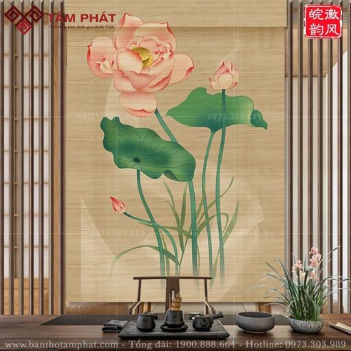 Phù hợp cho các không gian phòng thờ, bàn thờ.