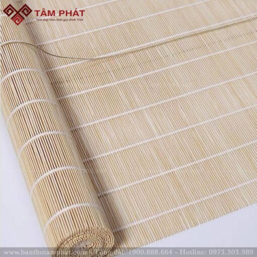 Rèm mành che Tâm Phát đảm bảo chất lượng cao cấp.