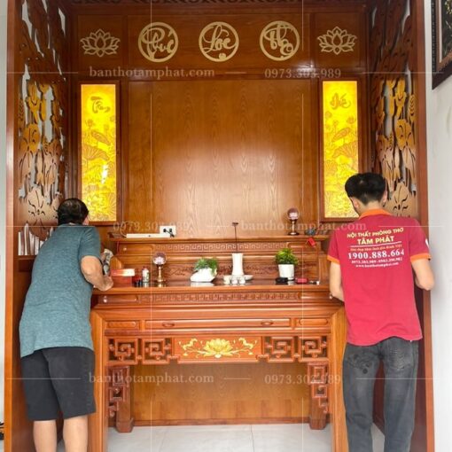 Sản phẩm thờ tự chất lượng cao, có chế độ bảo hành lâu năm.