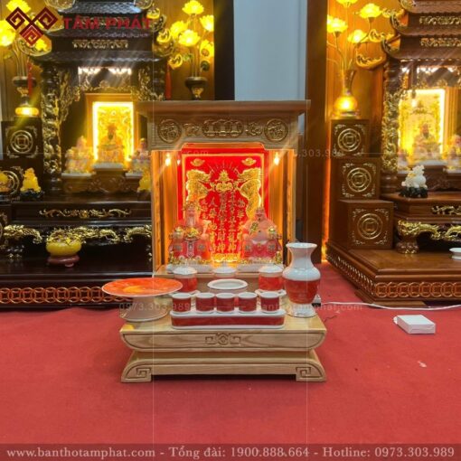 Màu sáng gỗ sồi hiện rõ các đường vân gỗ đẹp.