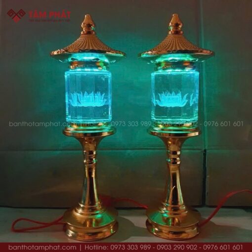 Thân hợp kim đồng chắc chắn, có độ bền cao.