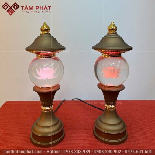 Đèn led đổi màu, tiết kiệm điện.