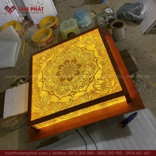 Đèn trần trúc chỉ sang trọng mẫu TC-6709