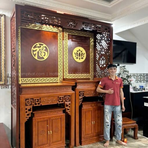 Tâm Phát cam kết về chất liệu và tính thẩm mỹ của sản phẩm đến tay quý khách hàng.