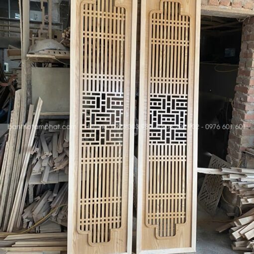 Mẫu ốp vách đơn giản hiện đại được quý gia chủ yêu thích.