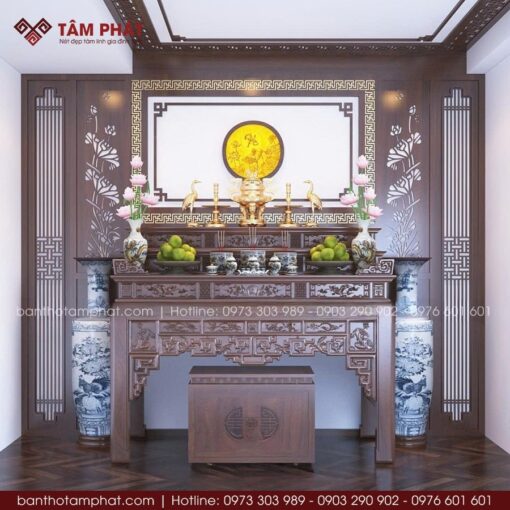 Thiết kế của Tâm Phát đáp ứng nhu cầu, hài hòa, chuẩn phong thủy.