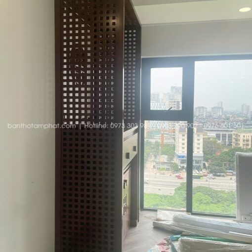 Bàn Thờ Phật 2 Tầng Cho Phòng Khách Đơn Giản