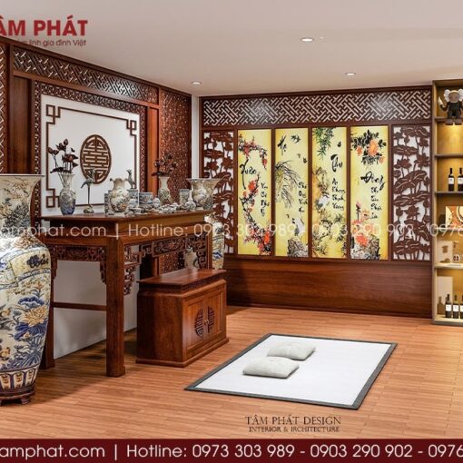 Phối cảnh đẹp, bản vẽ 3D xem trước hạn chế sai sót khi thi công.