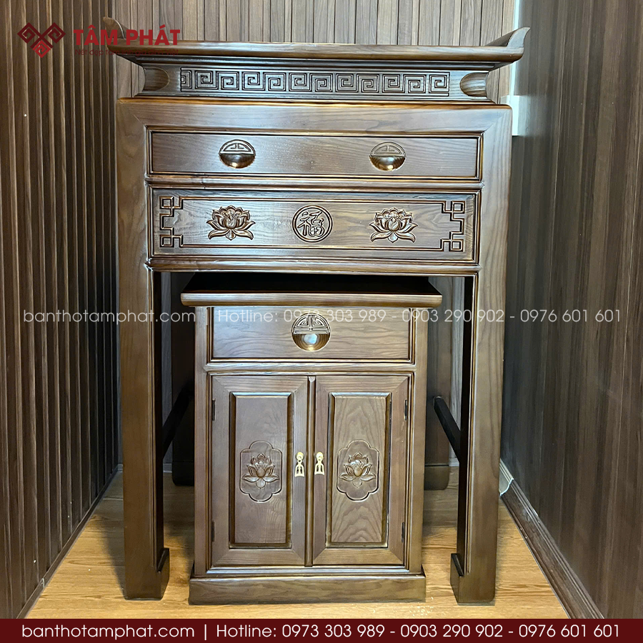 Mẫu Bàn Thờ Phật Đẹp Có Sẵn Được Nhiều Khách Hàng Yêu Thích