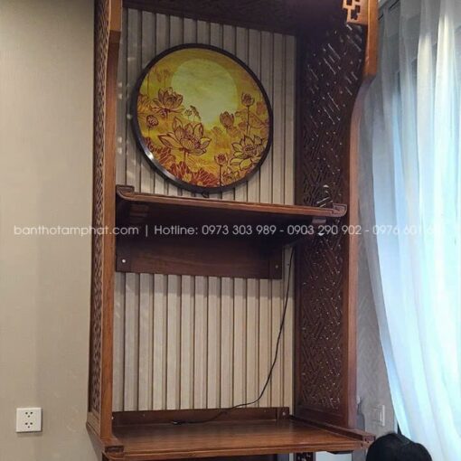 Loại Gỗ Phổ Biến Dùng Làm Bàn Thờ Ở TPHCM