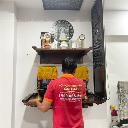 Đa dạng kích thước, màu sắc, phục vụ đầy đủ nhu cầu thờ tự của gia chủ.