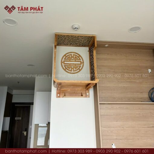 Mẫu Bàn Thờ Phật Đẹp Cho Không Gian Thờ Trang Nghiêm