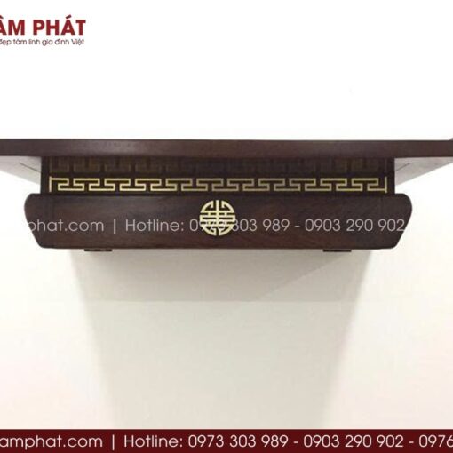 Chất Liệu Gỗ Thiết Kế Bàn Thờ Phật Được Yêu Thích